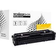 Toner Schäfer Shop, kompatibel zu Toner Canon 046H 1251C002, Druckreichweite ca. 5000 Seiten, gelb