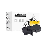 Toner Schäfer Shop, kompatibel zu Toner Kyocera TK5230K 1T02R90NL0, für ca. 2600 Seiten, schwarz