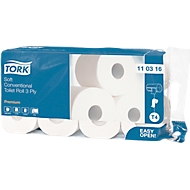 Tork Toilettenpapier, 250 Blatt pro Rolle, Premium Qualität, 72 Rollen