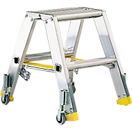 Trittleiter Mehrsi, Leichtmetall, 2 Stufen, 4,6 kg
