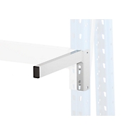 Tube de séparation, extrémité droite, L 350 mm