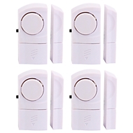 Türkontakt Fensterkontakt Olympia TF 400, 4er-Set, leicht montierbar