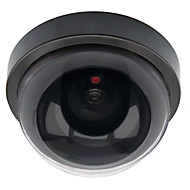 Überwachungskamera Attrappe Olympia DC200, Dome, für Innenbereich, mit blinkender LED