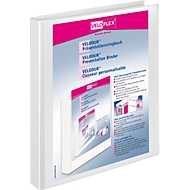 VELOFLEX Präsentationsringbuch VELODUR, DIN A4, 2-Ring-Mechanik, Rückenbreite 20 mm