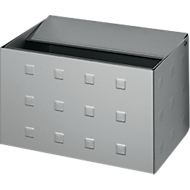 Wandascher, Alu eloxiert