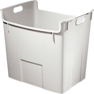 Wertstoffsammelbehälter, 40 l, grau