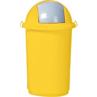 Wertstoffsammler, Kunststoff, gelb