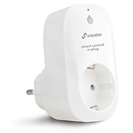 WLAN Steckdose Stabo mit Energiemessfunktion, 16 A/3500 W, App-Steuerung, Timer- & Gruppenfunktion