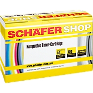 XXL Toner Schäfer Shop, kompatibel zu HP C4096A XXL, schwarz