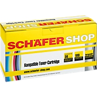 XXL Toner Schäfer Shop, kompatibel zu HP Q5949X XXL, schwarz