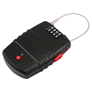 Zahlenschloss Olympia ULA 400, Alarmlautstärke 90 dB, mit 4-stelligem Zahlencode