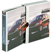 EICHNER PP Presentatie ringbanden met cassette, met 4 ringen, A4