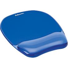 Fellowes® Tapis souris avec repose-poignet Crystal Gel