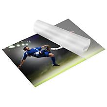 GBC pochettes de plastification brillantes, format A4, différentes épaisseurs, paquet de 100 pièces