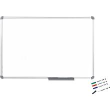 MAUL Whiteboard Basic, verschillende oppervlakten + 4 whiteboard-markers XL GRATIS