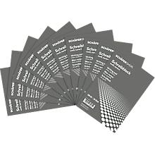 SCHÄFER SHOP Schrijfblokken CLIP, 10 blokken