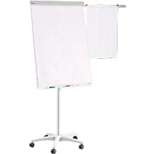 Super voordeelset: verrijdbare Flipchart incl. gratis 4 markers XL en 1 flipchartblok