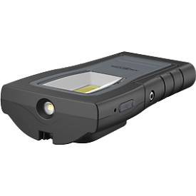  ANSMANN WL400R Slim LED Arbeitsleuchte, 400 Lumen, IP65, Stoßfest, Li-Po Akku, Magnetfuß, Gürtelclip, schwarz