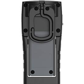  ANSMANN WL400R Slim LED Arbeitsleuchte, 400 Lumen, IP65, Stoßfest, Li-Po Akku, Magnetfuß, Gürtelclip, schwarz