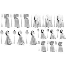  Besteckset , 181-teilig, Edelstahl 18/0, spülmaschinenfest, inkl. Behälter L 540 x B 320 x H 85 mm