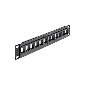 "Delock Patch Panel - 1U - 10""