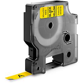  DYMO® Schriftbandkassette D1 40918, 9 mm, gelb/schwarz