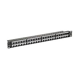 "equip Patch Panel Patch-Panel mit Kabelverwaltung - 1U - 19""