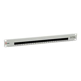 "equip Pro ISDN - Patch Panel - 1U - 19""