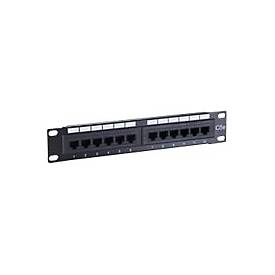 "equip Pro Patch Panel - 1U - 10""