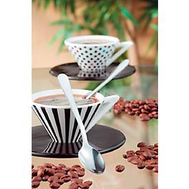  Espressolöffel aus Edelstahl 18/0, poliert, ca. 11,5 cm, 12 Stück im Sparpack