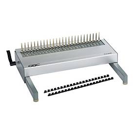  GBC CC500 CombBind Schließgerät – manuell, bis 500 A4‑Blätter, für Plastik‑Bindekämme, Büro/Homeoffice