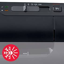  GBC Fusion 1100L A4 – Laminiergerät, 3 Min Start, <1 Min/A4, 2×75–125 µm, Kaltlaminieren, Freigabetaste, LED/Signalton