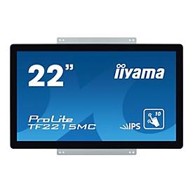 "iiyama ProLite TF2215MC-B2 - LED-Monitor - Full HD (1080p) - 55.9 cm (22")"