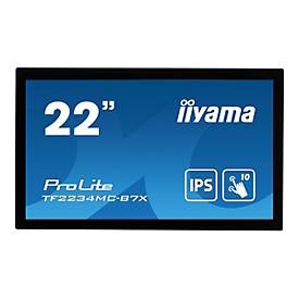 "iiyama ProLite TF2234MC-B7X - LED-Monitor - Full HD (1080p) - 55.9 cm (22")"
