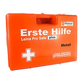 Erste Hilfe-Koffer Pro Safe Plus AT, ABS-Kunststoff, Orange, Inhalt gem. ÖNORM Z 1020 Typ II