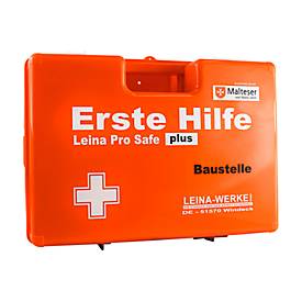 Erste Hilfe-Koffer Pro Safe Plus AT, ABS-Kunststoff, Orange, Inhalt gem. ÖNORM Z 1020 Typ II