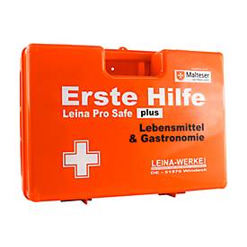 Erste Hilfe-Koffer Pro Safe Plus AT, ABS-Kunststoff, Orange, Inhalt gem. ÖNORM Z 1020 Typ II