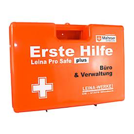 Erste Hilfe-Koffer Pro Safe Plus AT, ABS-Kunststoff, Orange, Inhalt gem. ÖNORM Z 1020 Typ II