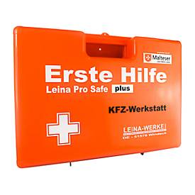 Erste Hilfe-Koffer Pro Safe Plus AT, ABS-Kunststoff, Orange, Inhalt gem. ÖNORM Z 1020 Typ II