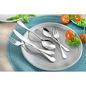  Kaffeelöffel , 12 Stück, Edelstahl 18/10 poliert, ca. 15,8 cm Länge, 2,5 mm Stärke