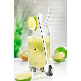  Langstiellöffel 12er Pack Edelstahl 18/0, poliert, Länge 19,9 cm – Sparpreis
