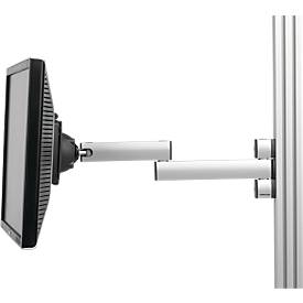 LCD-Schwenkarm Serie TPB, f. gängige LCD-Displays, f. Arbeitstische Serie WB/TPB