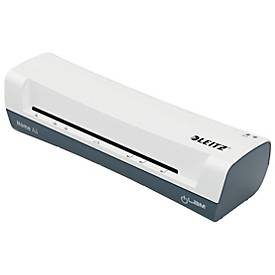  Leitz iLAM Home A4 Laminiergerät – 3 Min, 80–125 µm, LED, Entriegelungshebel, Cutter & Eckenabrunder, DIN A4