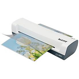  Leitz iLAM Home A4 Laminiergerät – 3 Min, 80–125 µm, LED, Entriegelungshebel, Cutter & Eckenabrunder, DIN A4
