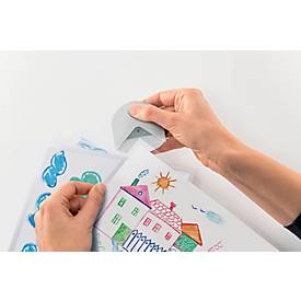  Leitz iLAM Home A4 Laminiergerät – 3 Min, 80–125 µm, LED, Entriegelungshebel, Cutter & Eckenabrunder, DIN A4