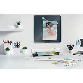  Leitz iLAM Home A4 Laminiergerät – 3 Min, 80–125 µm, LED, Entriegelungshebel, Cutter & Eckenabrunder, DIN A4