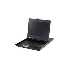 "LevelOne KVM-8901 - KVM-Konsole - 48.3 cm (19")"