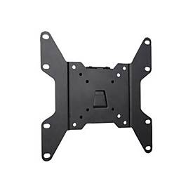 "Manhattan TV & Monitor Mount, Wall, Fixed, 1 screen, Screen Sizes: 23-42", Black, VESA: 75x75 to 200x200mm, Max 30kg, L