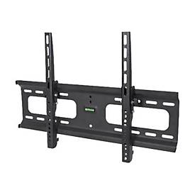 "Manhattan TV & Monitor Mount, Wall, Tilt, 1 screen, Screen Sizes: 37-65", Black, VESA 200x200 to 600x400mm, Max 75kg, L