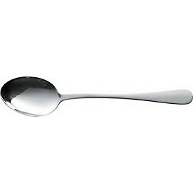  Menülöffel 12er Pack, Edelstahl 18/0 poliert, 19,6 cm Länge